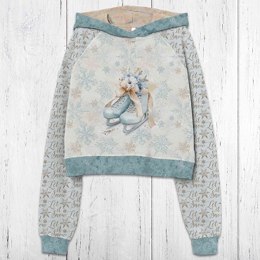 Soft Winter Figure Skates Panel